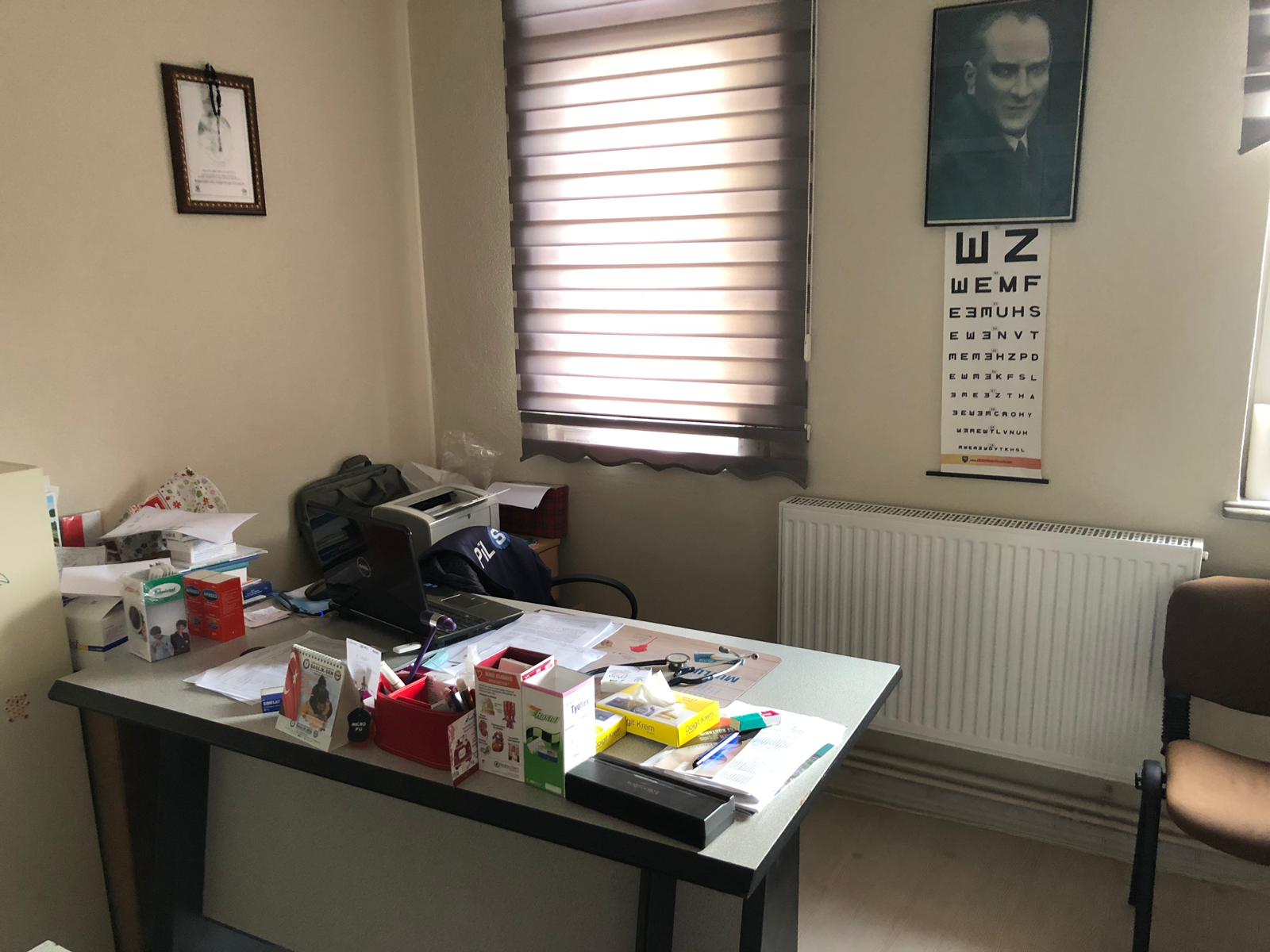 AİLE SAĞLIĞI MERKEZİ İÇ GÖRÜNÜM