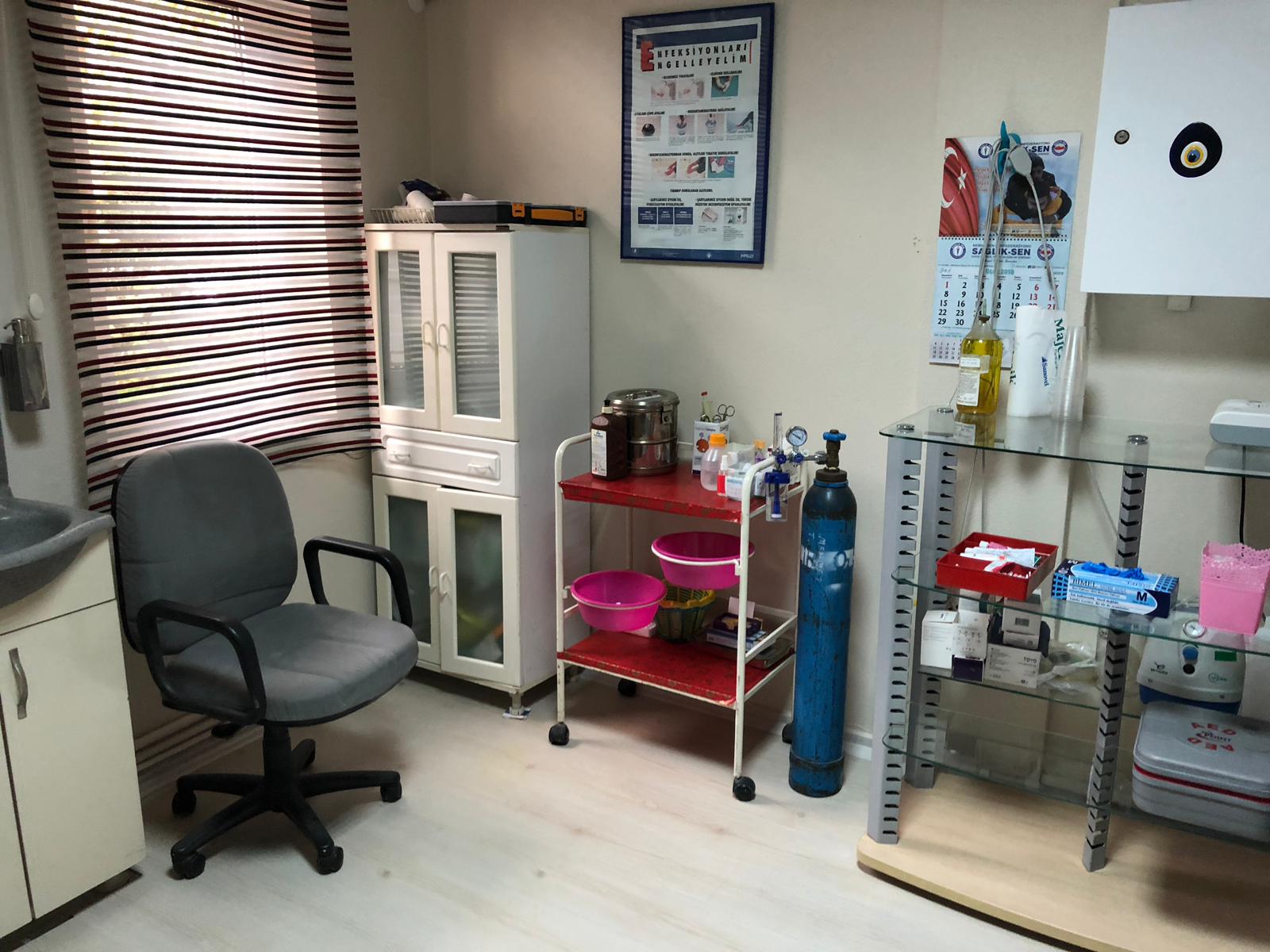 AİLE SAĞLIĞI MERKEZİ İÇ GÖRÜNÜM