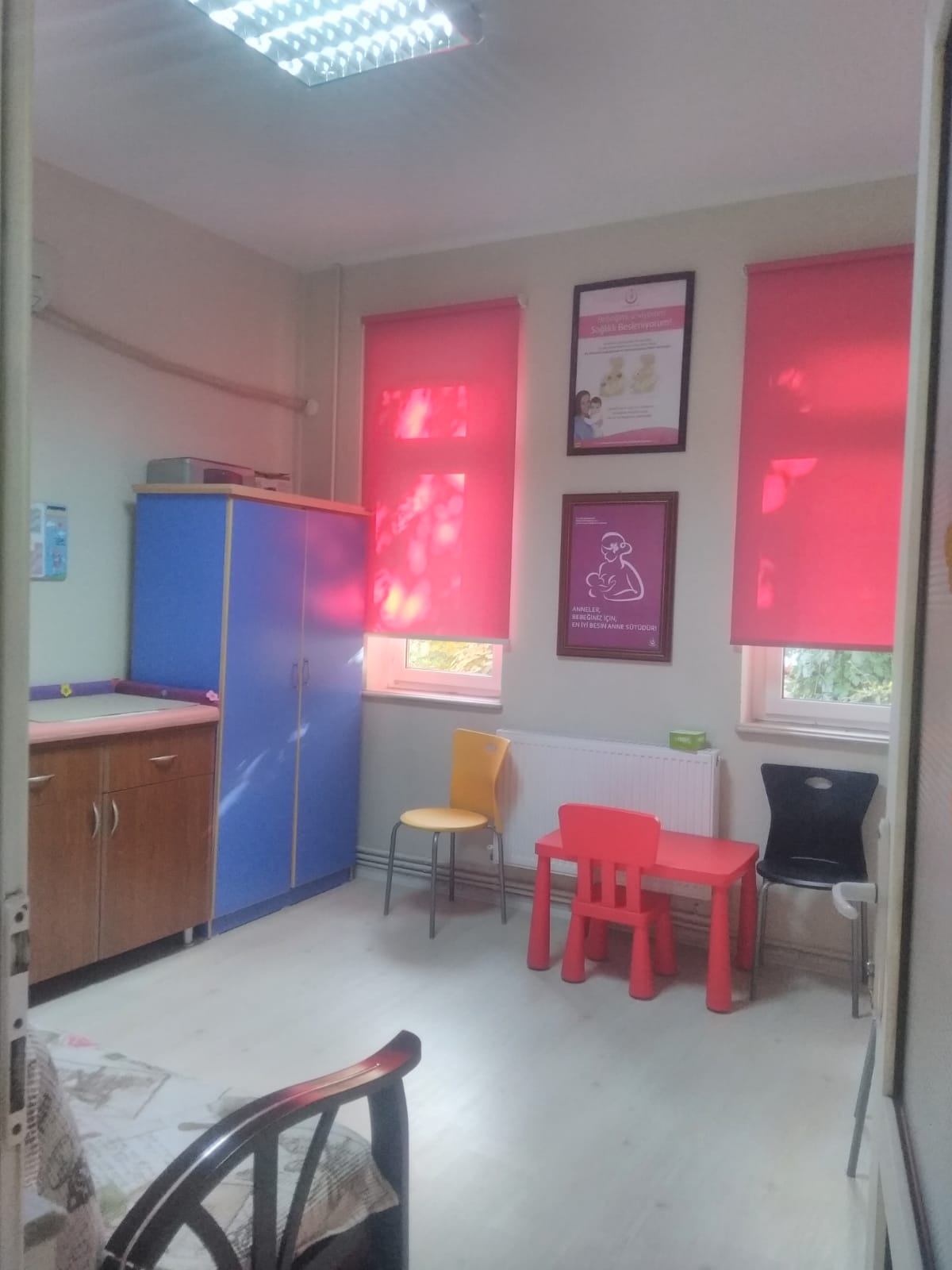 AİLE SAĞLIĞI MERKEZİ İÇ GÖRÜNÜM