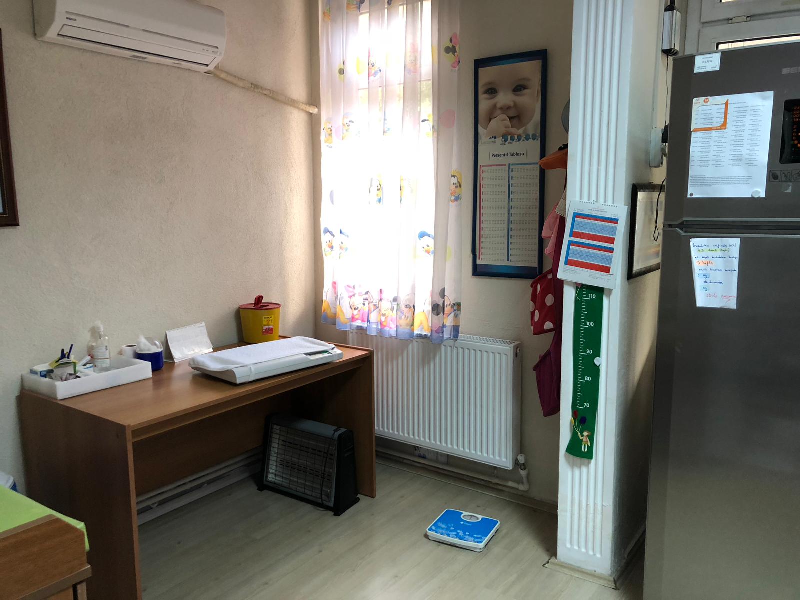 AİLE SAĞLIĞI MERKEZİ İÇ GÖRÜNÜM